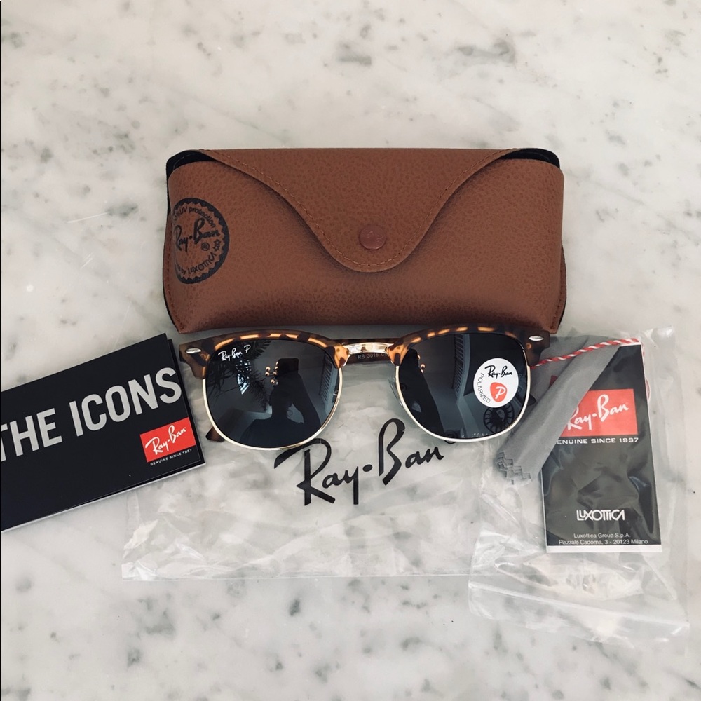 Ray Ban clubmasters